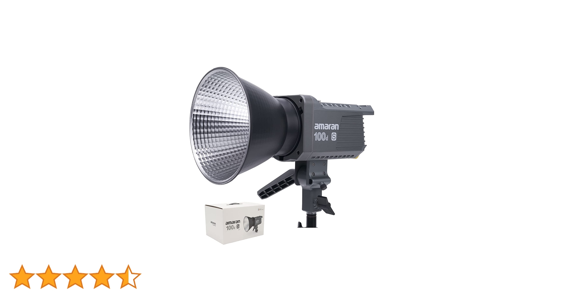amaran 100d S 高輝度LEDライト 楽天市場】【Aputure正規品】amaran 100d-S Ledビデオライト